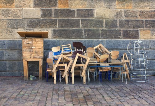 Professional house clearance team in Euston