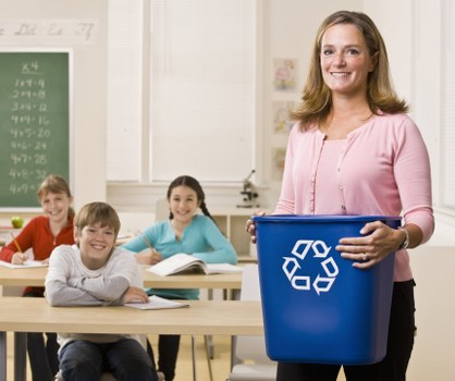 Recycling services in Euston