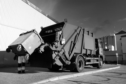 Euston residents disposing of furniture