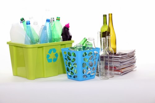 Commercial waste management services in Euston
