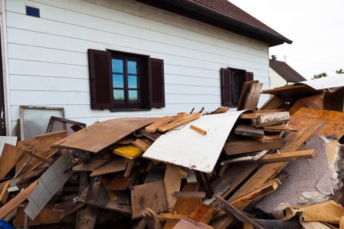 Garden clearance benefits with professional services in Euston