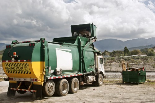 Eco-friendly furniture disposal options in Euston
