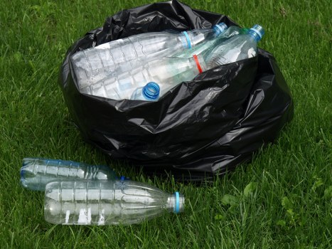 Wide range of builders waste materials ready for recycling in Euston
